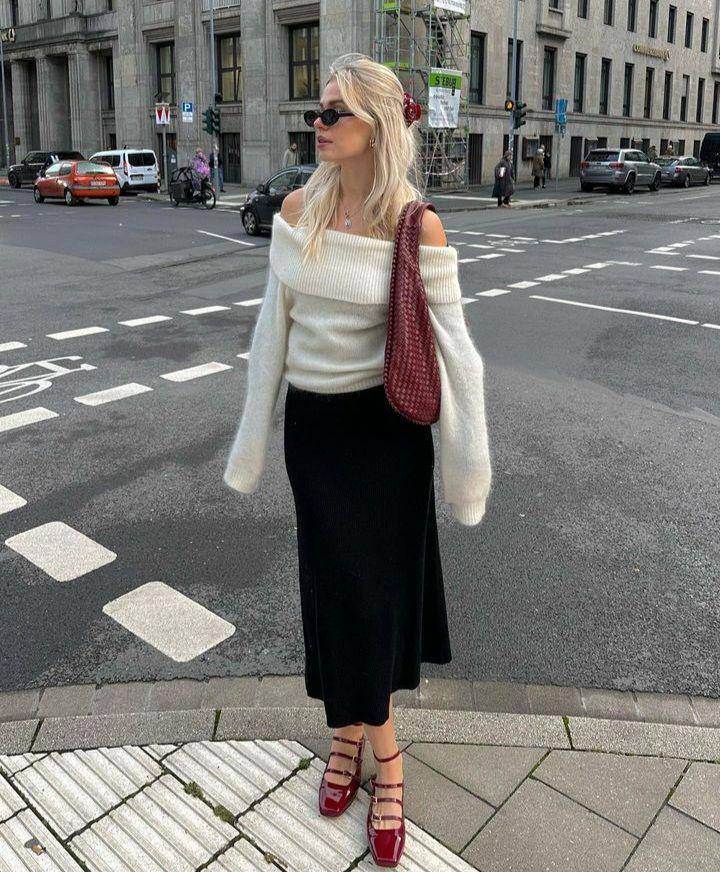 inspirasi clean outfit