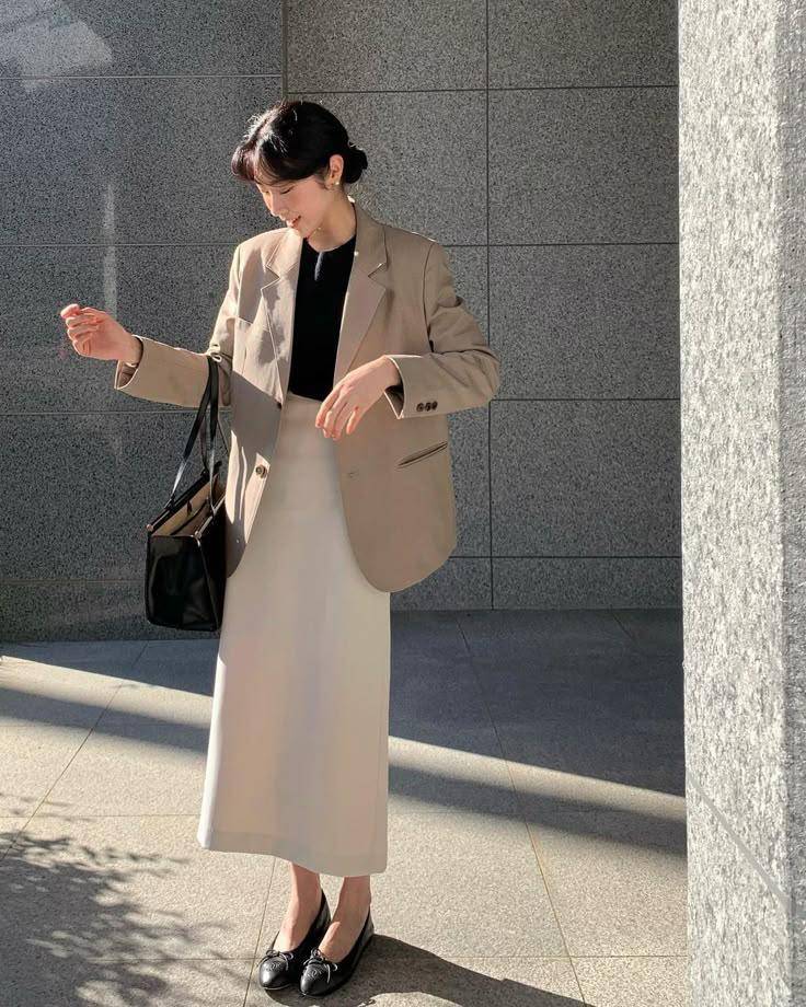 inspirasi clean outfit