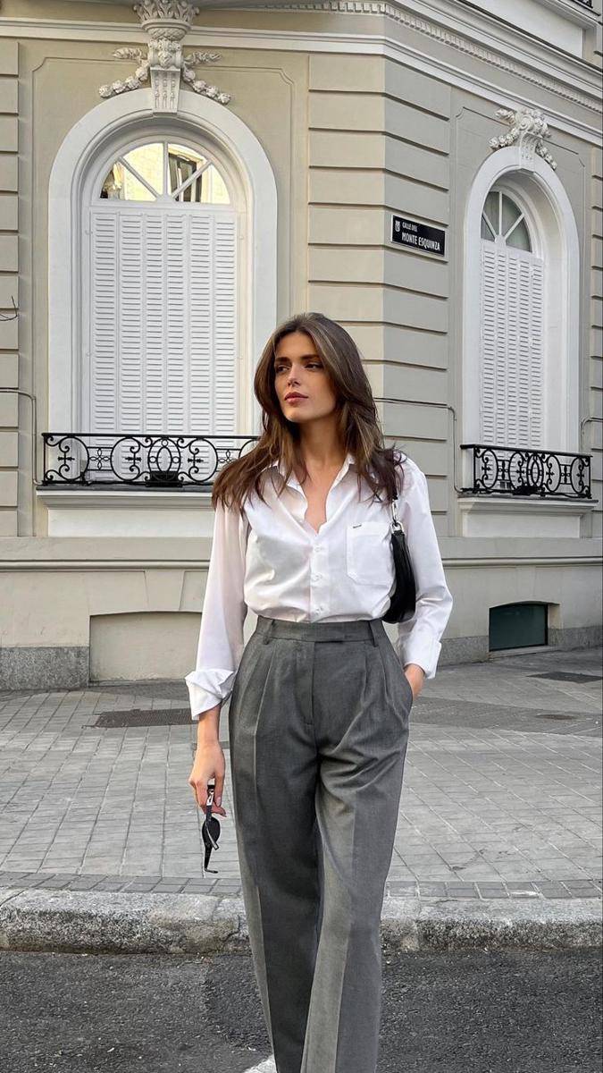 inspirasi clean outfit