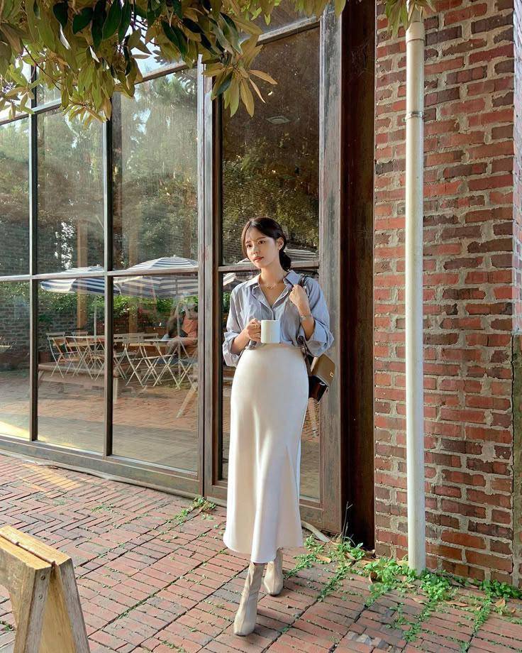 inspirasi clean outfit
