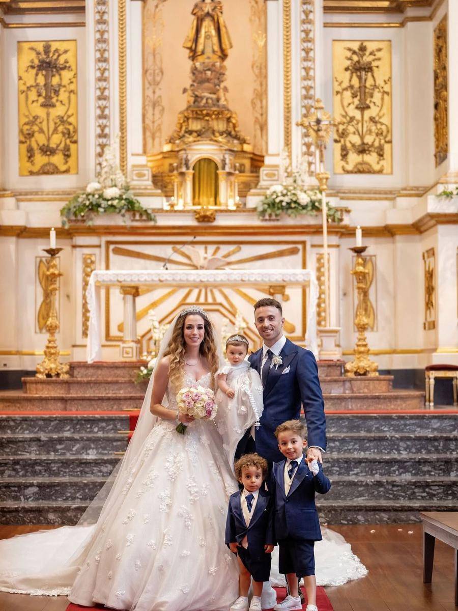 fakta keluarga Diogo Jota