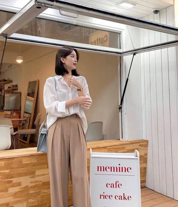 inspirasi clean outfit