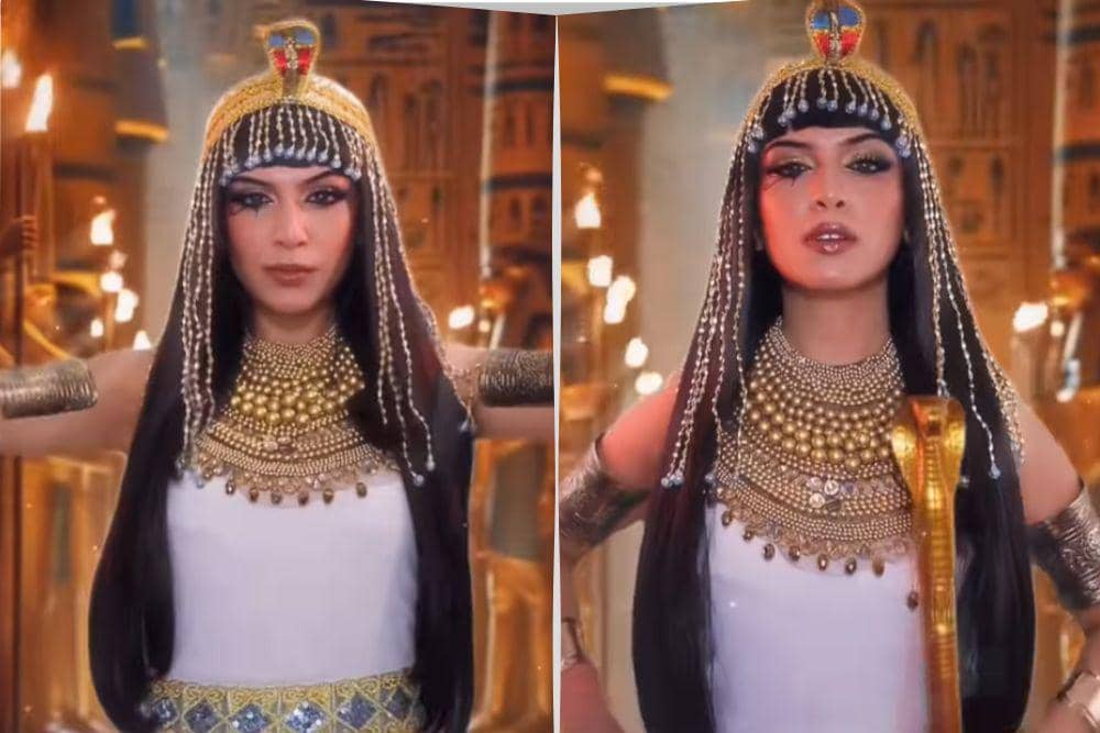 tren cleopatra makeup