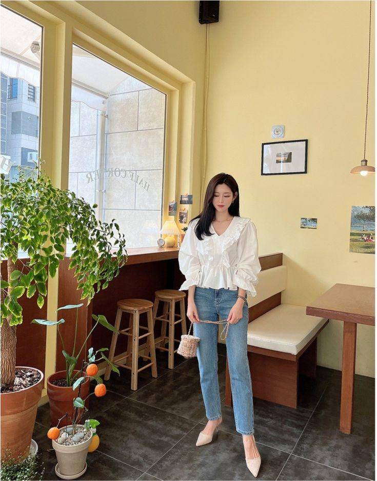 inspirasi clean outfit