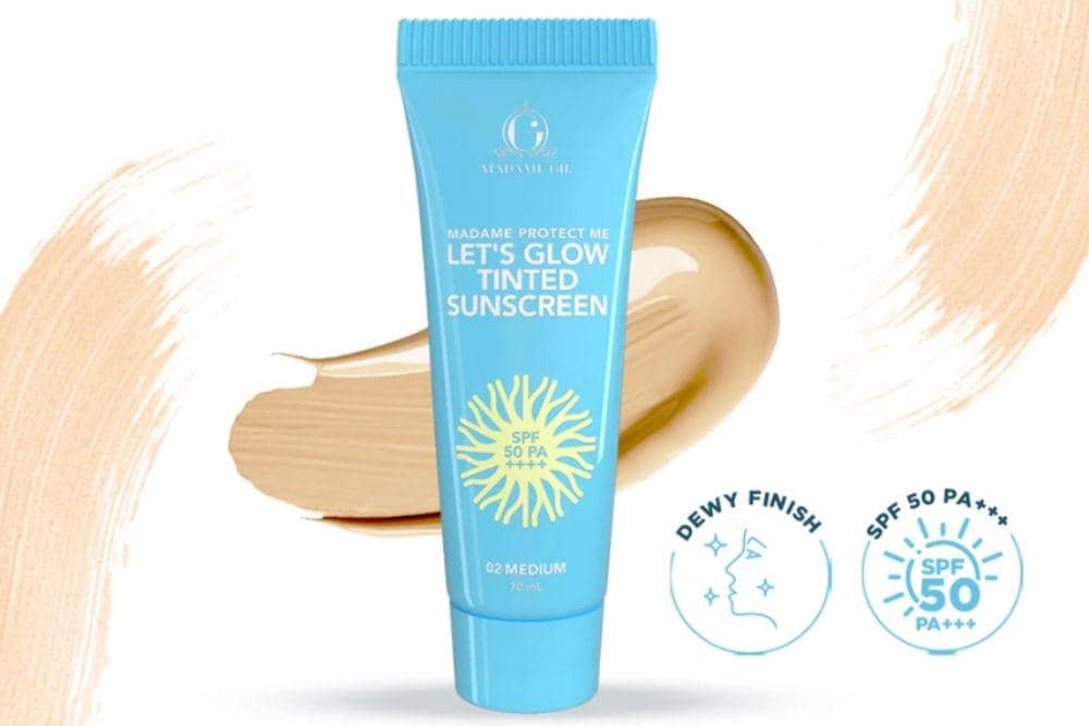 rekomendasi tinted sunscreen dari brand lokal