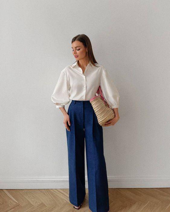 inspirasi clean outfit