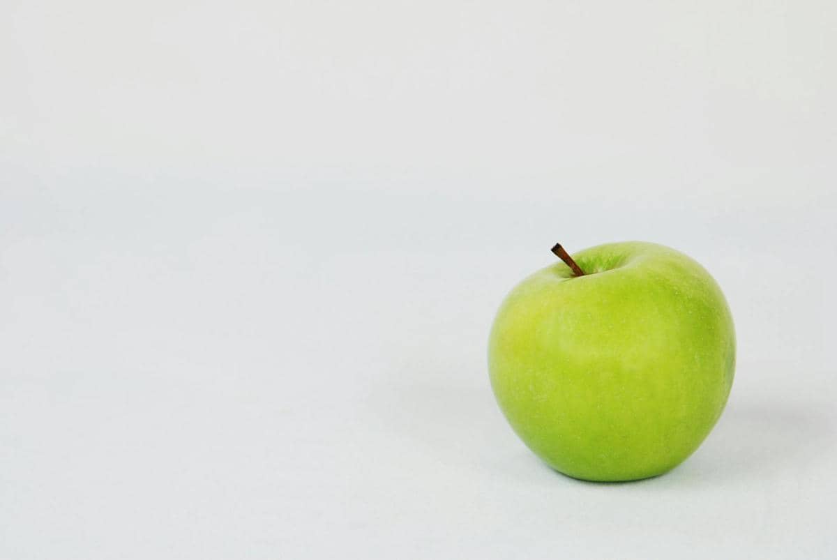 ilustrasi green apple 