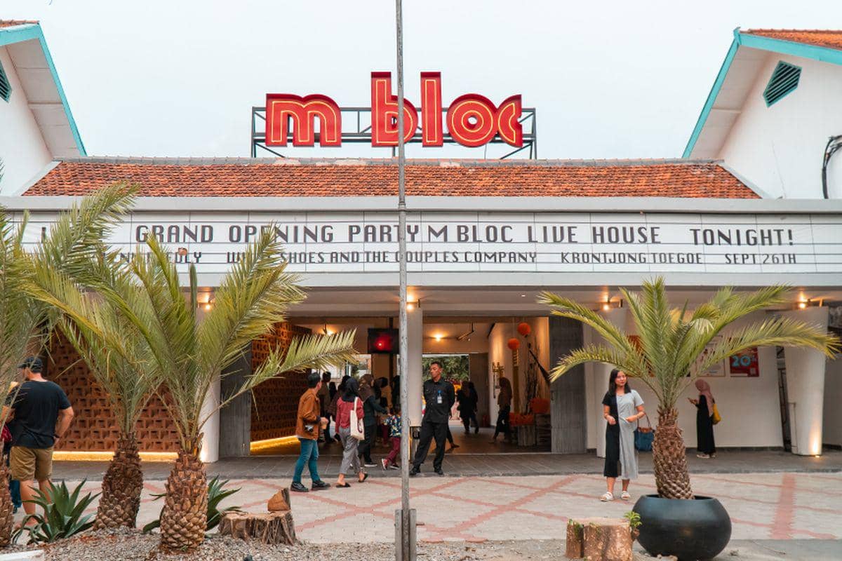 M Bloc Space - Tempatnya Anak Gaul Jakarta