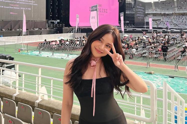 Gaya Artis Indonesia yang Nonton Konser BLACKPINK di Korea