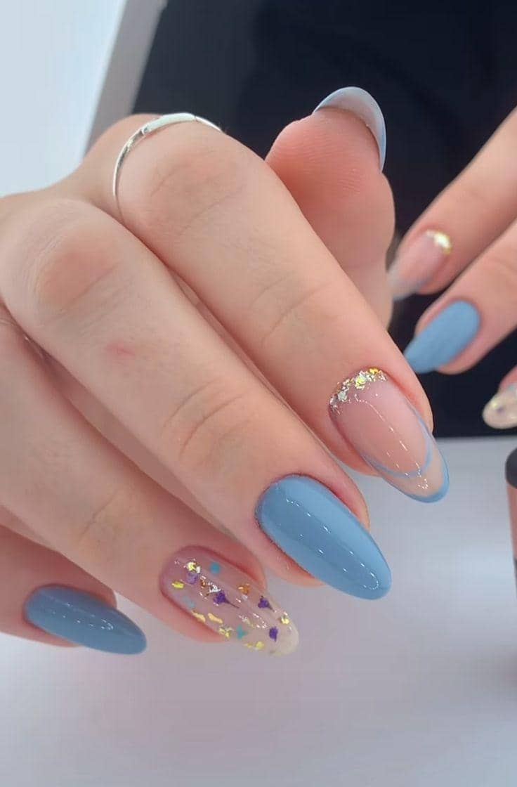 inspirasi nail art simpel tapi aesthetic