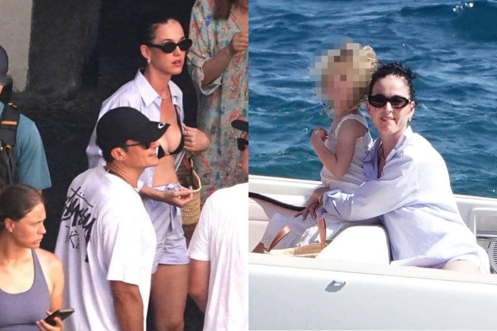 Orlando Bloom dan Katy Perry Kepergok Liburan Bareng Usai Putus