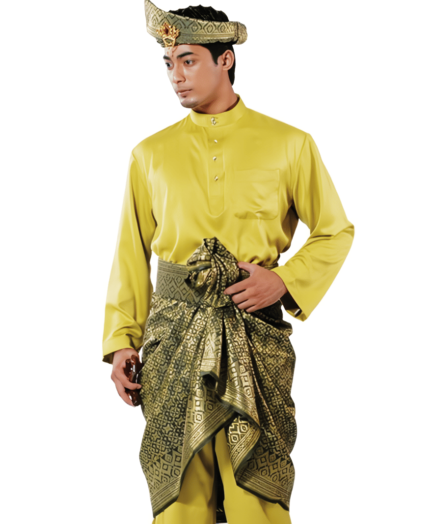 Baju Tradisional Riau Baju Kurung Pria.png