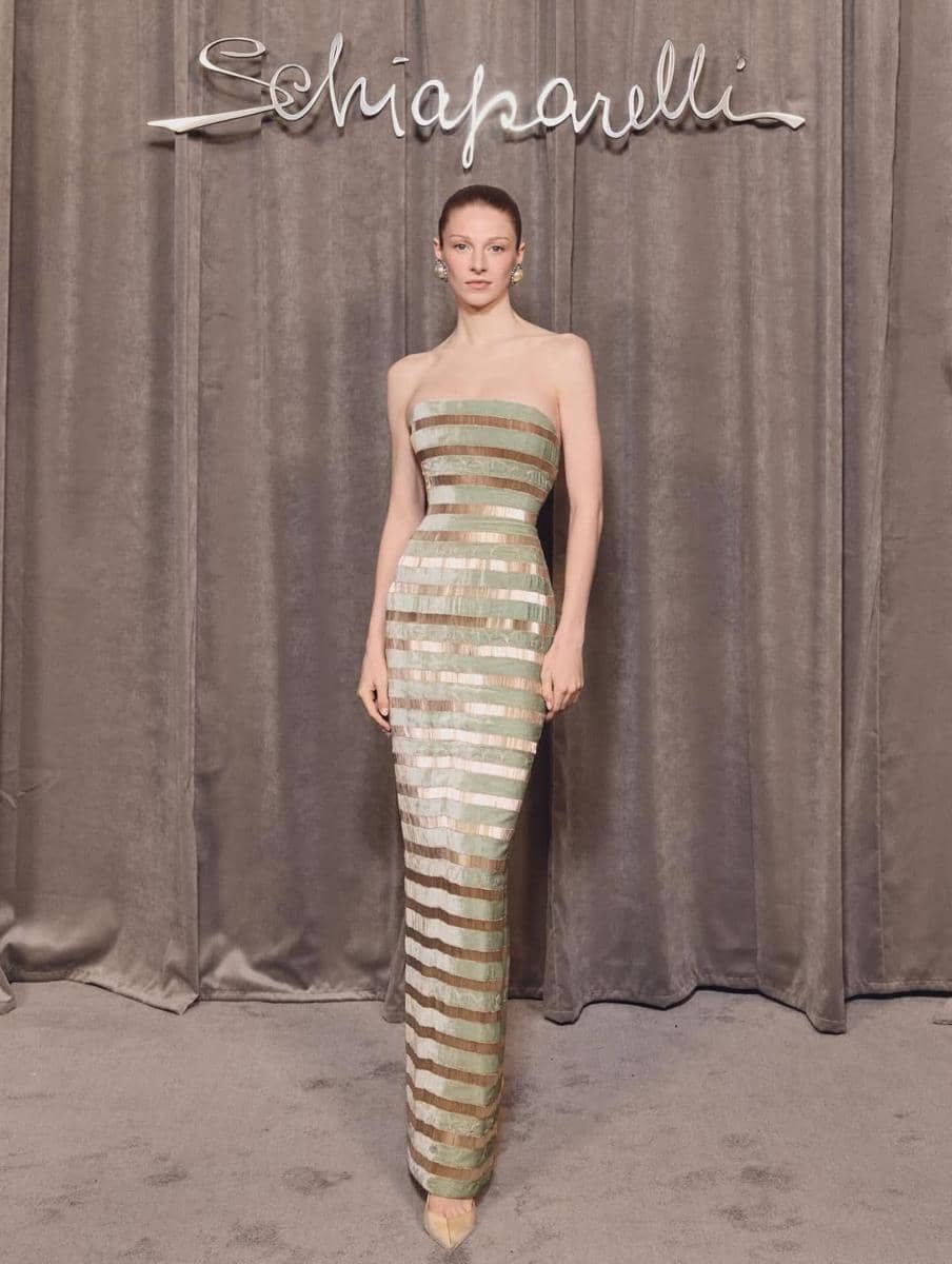 Dua Lipa, Karol G and Hunter Schafer sat front row at the Schiaparelli fashion show and were see (2).jpg