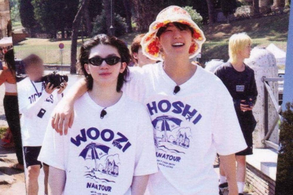 Fakta Persahabatan Hoshi dan Woozi ‘SEVENTEEN’