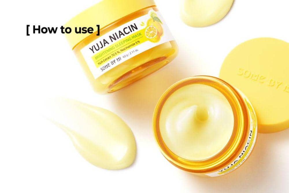 sleeping mask untuk kulit kering