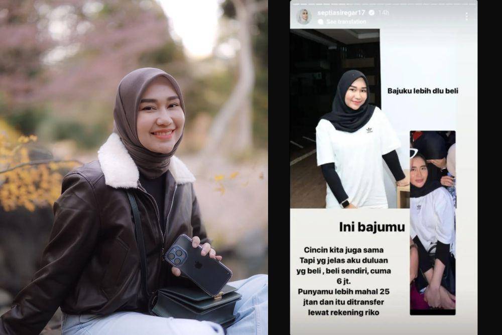 Septia Siregar Bongkar Perselingkuhan Putra Siregar