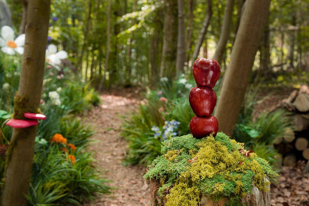 Smurfs experience - three apples - Airbnb.jpg