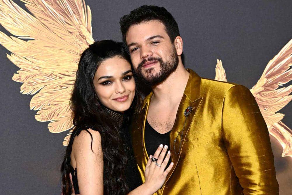 Kisah Cinta Segitiga Rachel Zegler, Josh Rivera, dan Nathan Louis