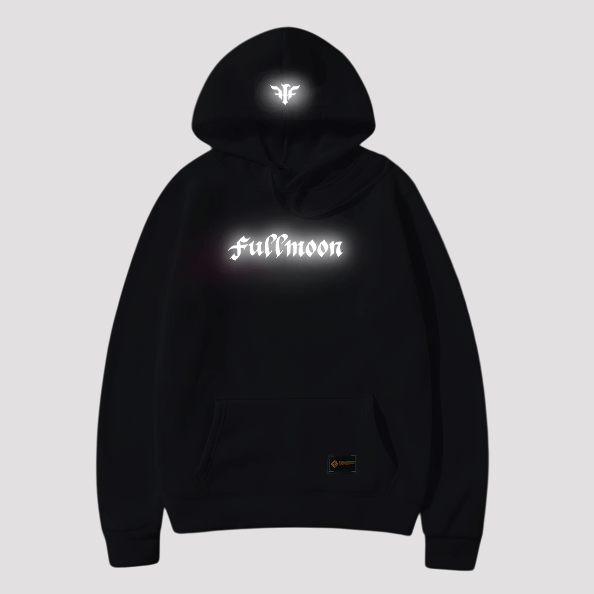 Produk ikonik dan paling banyak diminati dari Bunama Store, yaitu hoodie "Full Moon". (Dok. Tokopedia/Bunama Store)
