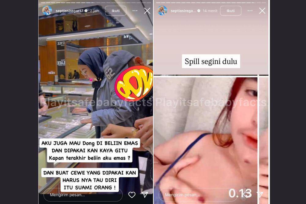 Septia Siregar Bongkar Perselingkuhan Putra Siregar
