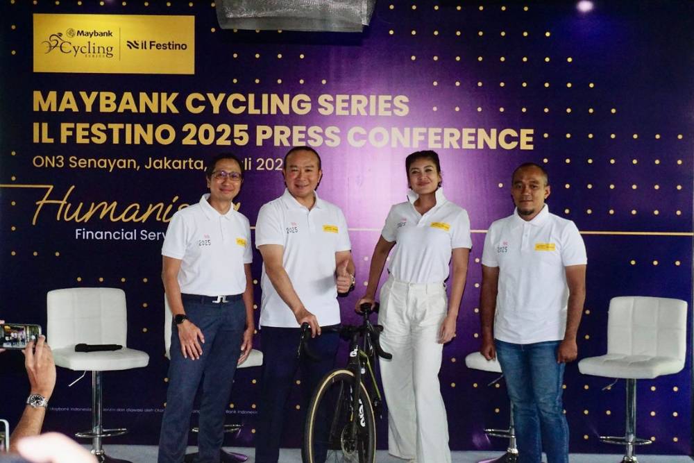 Maybank Cycling Series Il Festino 2025 Hadir dengan Tantangan Baru!