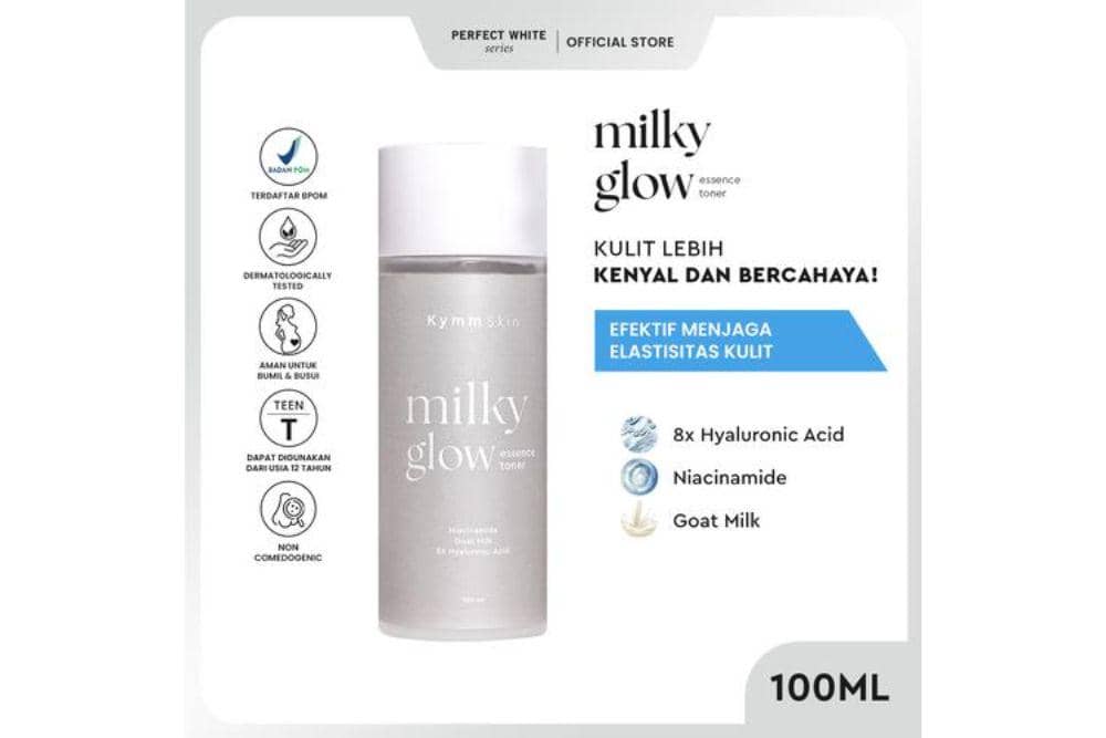 milky toner di bawah Rp100 ribu