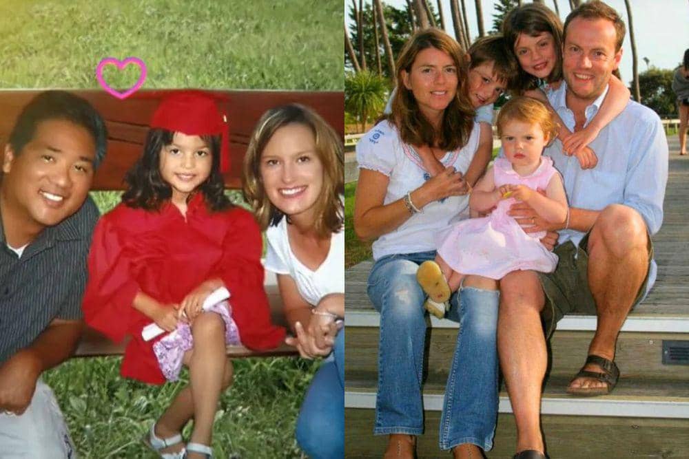 Perbandingan Keluarga Olivia Rodrigo dan Louis Partridge