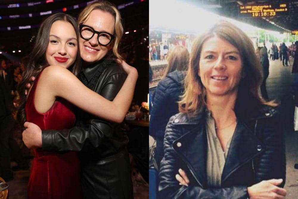 Perbandingan Keluarga Olivia Rodrigo dan Louis Partridge