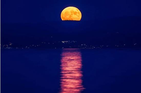ilustrqasi buck moon