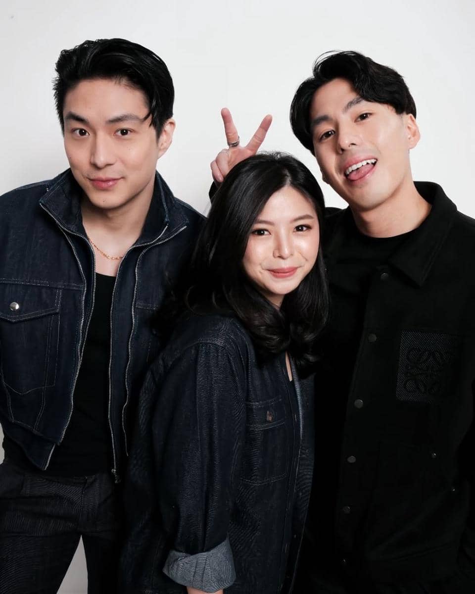 Potret Kedekatan Giorgio Antonio dan Kedua Saudaranya