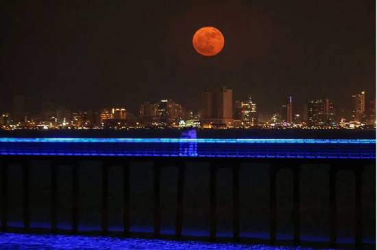 ilustrqasi buck moon