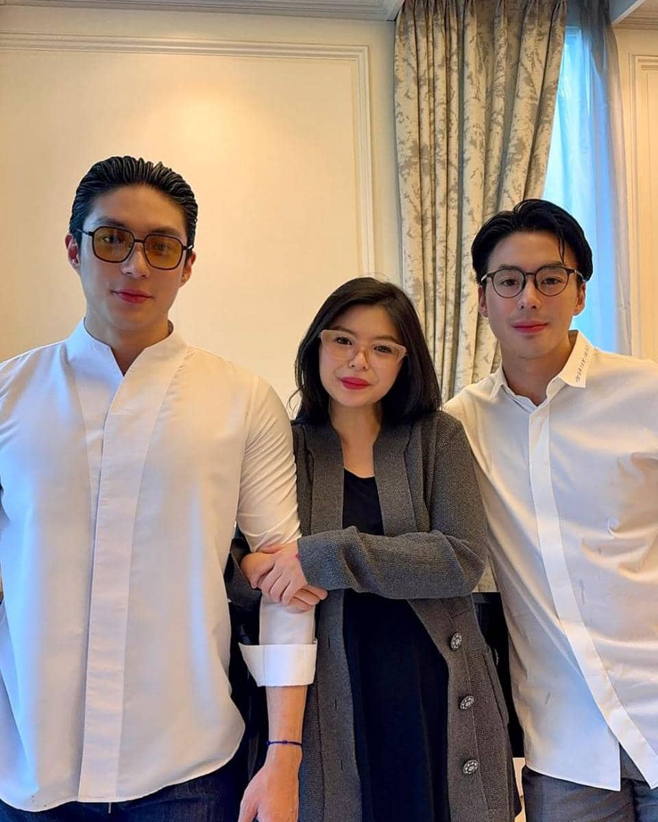 Potret Kedekatan Giorgio Antonio dan Kedua Saudaranya