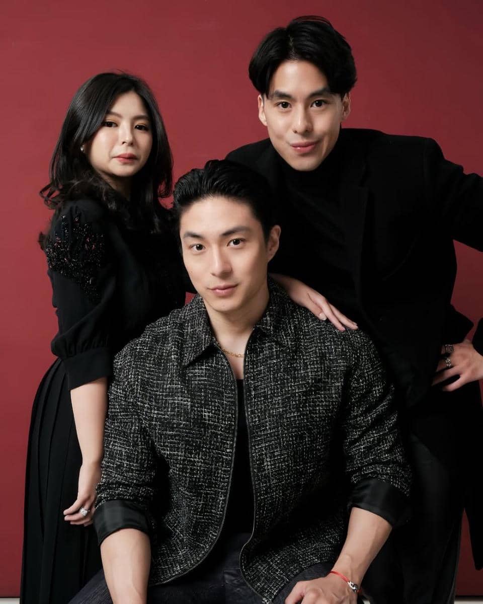 Potret Kedekatan Giorgio Antonio dan Kedua Saudaranya