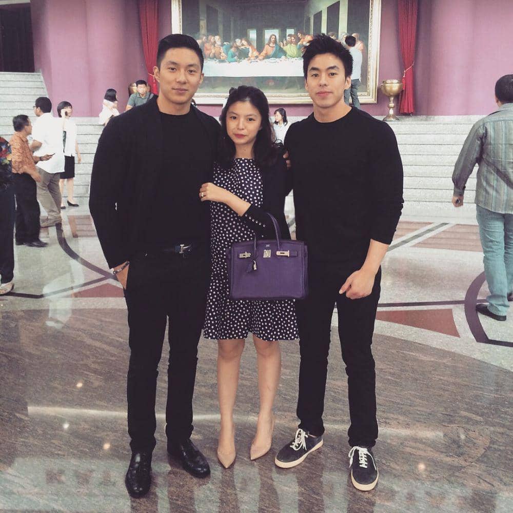 Potret Kedekatan Giorgio Antonio dan Kedua Saudaranya