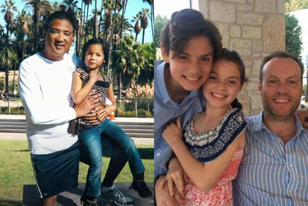 Perbandingan Keluarga Olivia Rodrigo dan Louis Partridge