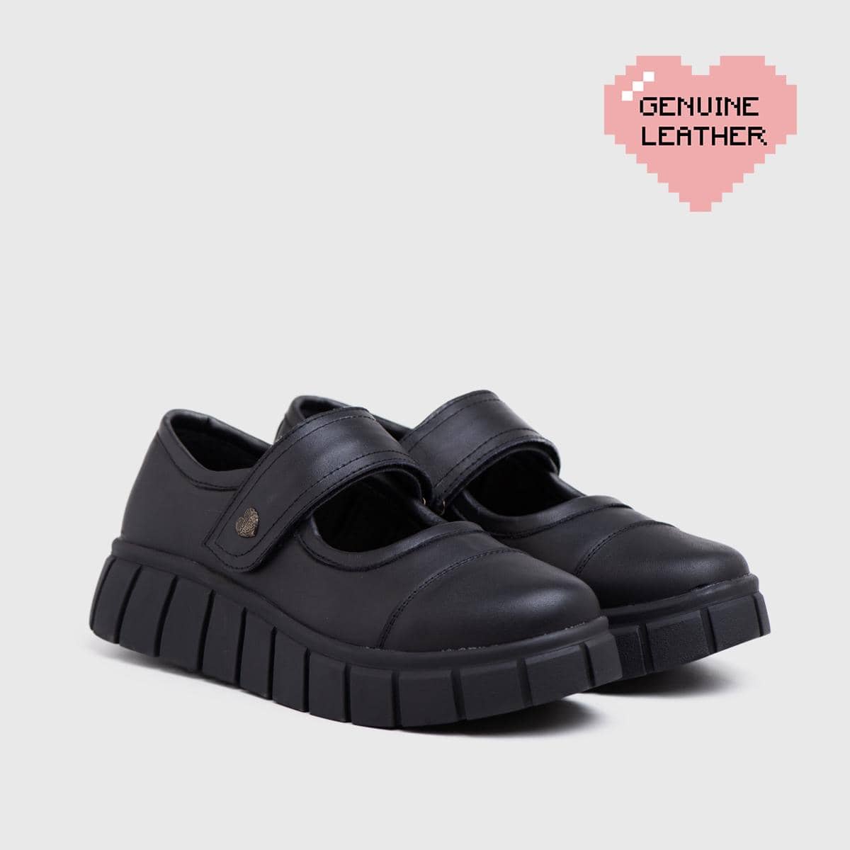 sepatu sekolah wanita Korea