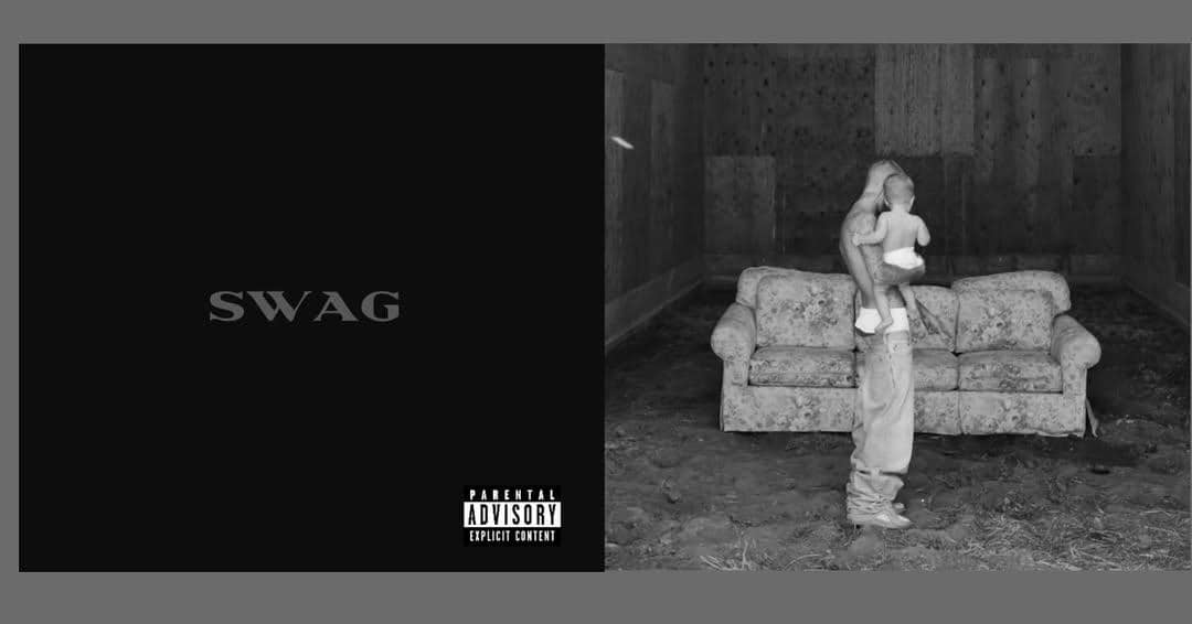 Visual photo untuk album studio ketujuh dari Justin Bieber yang bertajuk 'SWAG'. (instagram.com/lilbieber)