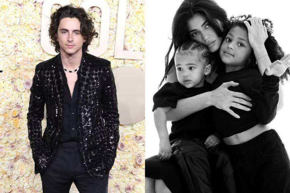Perbandingan Keluarga Timothée Chalamet dan Kylie Jenner