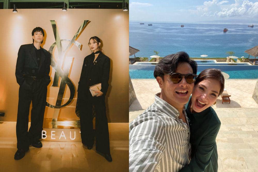 Adu Mesra Sheila Dara dan Dion Wiyoko dengan Pasangan Masing-Masing