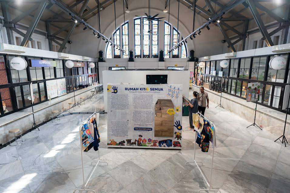 Pameran Inklusivitas oleh Ikatan Sindroma Down Indonesia (ISDI). (Dok. SOVLO)