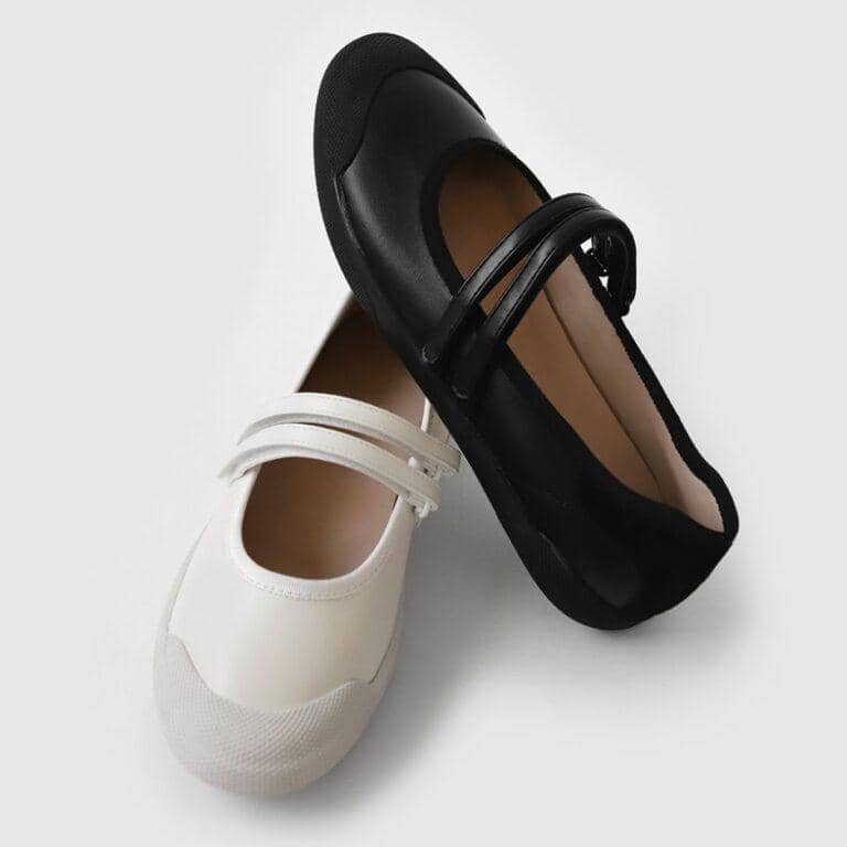 sepatu sekolah wanita Korea