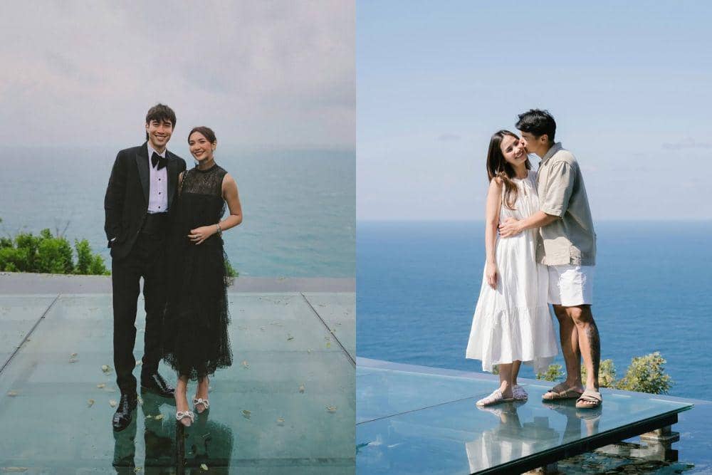 Adu Mesra Sheila Dara dan Dion Wiyoko dengan Pasangan Masing-Masing