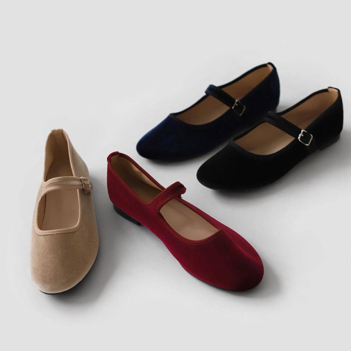 sepatu sekolah wanita Korea