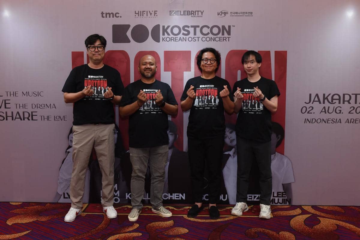 Konser KOSTCON Jakarta 2025