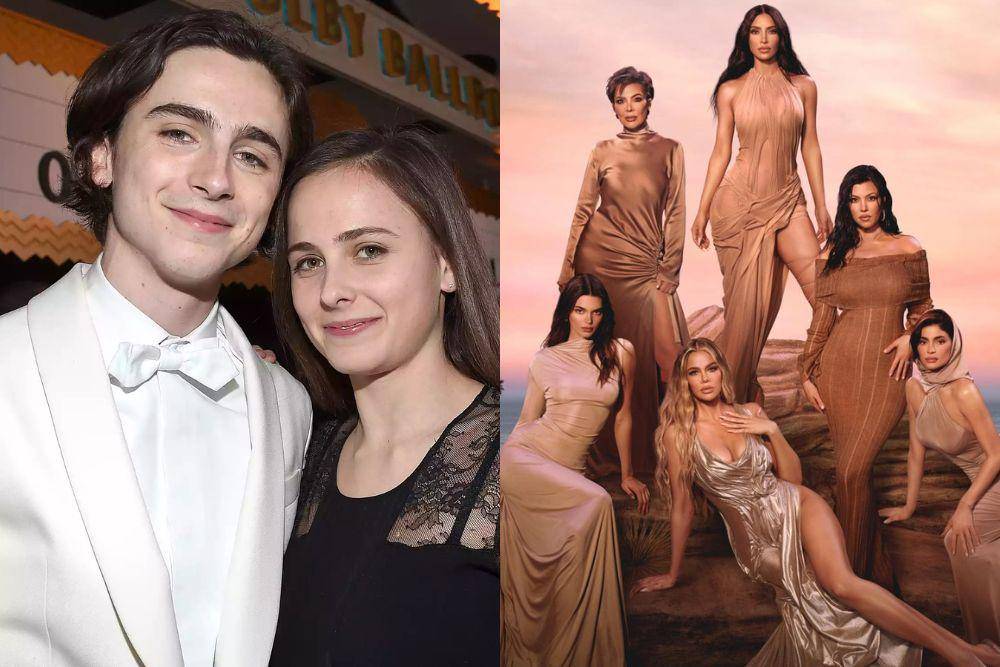 Perbandingan Keluarga Timothée Chalamet dan Kylie Jenner