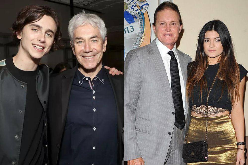 Perbandingan Keluarga Timothée Chalamet dan Kylie Jenner