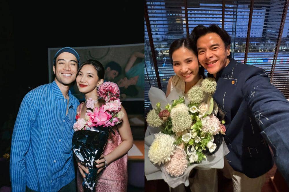 Adu Mesra Sheila Dara dan Dion Wiyoko dengan Pasangan Masing-Masing