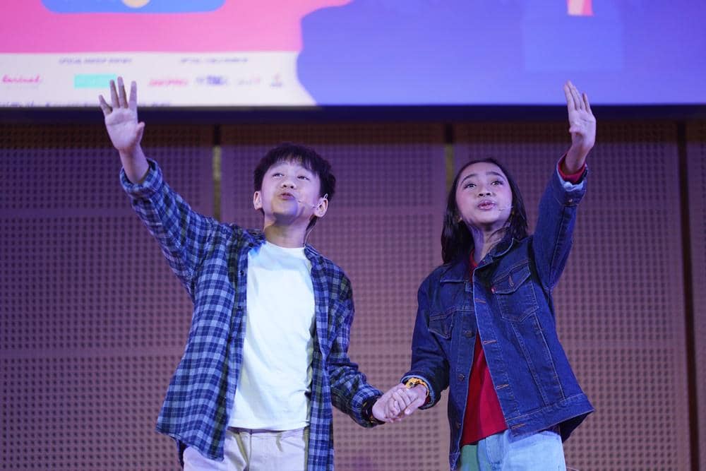 Alf dan Ann sebagai Pemeran Sadam dan Sherina-1.JPG