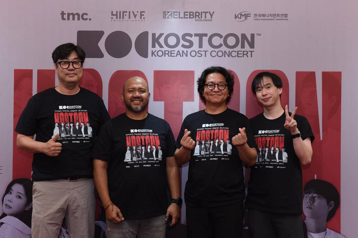 Konser KOSTCON Jakarta 2025