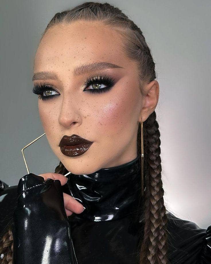 inspirasi makeup untuk nonton konser rock